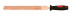 Напильник плоский 32х400мм BeCu искробезопасный 217-1012, HORTZ