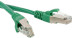 PC-LPM-SFTP-RJ45-RJ45-C5e-3M-LSZH-GN SF/UTP Patch Cord, Shielded, Cat.5e (100% Fluke Component Tested), LSZH, 3m, Green