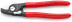 Кабелерез, пружина, рез: кабель Ø 15 мм (50 мм², AWG 1/0), L-165 мм, чёрн., 1-к ручки