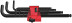 950/9 Hex Plus BlackLaser 6 SB a Set l-shaped keys with ball, 1.5 - 10 mm, 9 items