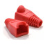 Изолирующий колпачок Ripo для разъемов RJ-45, красный, диаметр 6,1 мм (упк. 10шт.)