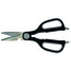 Universal multifunctional scissors, ABS rubberized handle, straight, 215mm, Tahoshy (50/200)