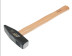 Молоток 0.400кг слесарный деревянная ручка гикори JTC
