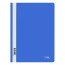 The folder is a plastic folder. STAMM A4, 180mkm, blue with an open top