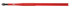 Felo Cross Dielectric Slim Nozzle for Nm +/- Z (PZ) 1x170 10710294 Series