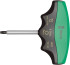 400 TX TORX® Torque indicator with T-handle, with fixed tightening torque, with protection against tampering with settings, TX 20 x 4.0