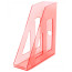Paper tray vertical Stamp "Asset", pink