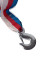 Tow rope 7 t, 5 m - tape with 2 hooks in a zipper case