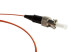 FPT-B9-50-ST/PR-1M-LSZH-OR Fiber optic Pigtail MM 50/125 (OM2), ST, 1m, LSZH