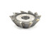 Single-angle milling cutter 125 x 35 x 55 gr. VK8 dpos=32 mm "Russian Tool" (RI)