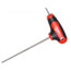 T-shaped key with a DUEL Hex handle with a 3mm ball, DL11-030-100