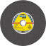 INOX A 36 R Supra cutting wheel, 125 x 2 x 22.23
