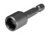 Bit with 6-sided end head 10 x 65 mm