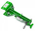 Aurora universal coupling, standard (for 2 bolts)