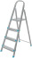 Steel ladder, 4 steps, weight 4.5 kg
