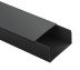 Cable channel ERA KK-B-80-60 black 80x60mm