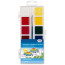 Watercolor Gamma "Classic", honey, 12 colors, with brush, plastic. package, europodweight NEW