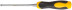 Chisel Pro CrV, two-tone rubberized handle 6 mm