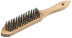Manual brush with wooden handle BH 600, 290, 358370