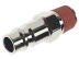 Quick-release 1/4" connector externally. thread (European standard, BRS type dad) JTC/1