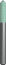 Шарошка абразивная ПРАКТИКА карбид кремния, цилиндрическая заостренная 6х27 мм, хвост 6 мм, блистер
