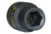 End impact head 17X53 mm, 3/4"