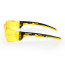 Очки защитные открытые О15 HAMMER ACTIVE Strong Glass (2-1,2 PC) с желтым (янтарным) светофильтром