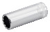 1/4" Торцевая головка 12-гранная, 5 мм