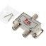 ERA SIMPLE DS-F-01 TV divider 2 branches for F connector 5-1000 MHz package 1 pc
