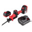 MIGHTY SEVEN Reciprocating cordless saw 18 V, 4 items, case