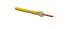 FO-DT-IN-9S-12-LSZH-YL Fiber optic cable 9/125 (SMF-28 Ultra) single-mode, 12 fibers, dense buffer coating (tight buffer), for internal laying, LSZH, ng(A)-HF, -40°C – +70°C, yellow