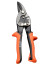 Moray eel metal scissors, 254 mm, right, CRV, two-comp. handle// HARDEN