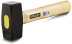 Sledgehammer, length 26cm, head weight 1.5 kg TAH484-1500