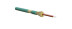 FO-DT-IN-503-8- LSZH-AQ Fiber optic cable 50/125 (OM3) multimode, 8 fibers, tight buffer coating (tight buffer), for internal laying, LSZH, ng(A)-HF, -40°C - +70°C, blue (aqua)