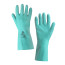 KleenGuard® G80 Перчатки для защиты от воздействия химических веществ - 33см, индивидуальный дизайн для левой и правой руки / Зеленый /M (5 упаковок x 12 пар)