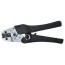 Crimping tool for non-insulated plug sleeves 0.05 - 1 mm2