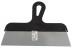 Stainless steel spatula with plastic handle, 200 mm