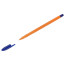 STAM Vega ballpoint pen blue, 1.0mm, orange case