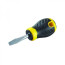 Essential screwdriver for straight slot STANLEY STHT0-60401. 6.5x30 mm