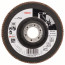 Petal grinding circle X581, Best for Inox 125 mm, 22.23 mm, 80, 2608608278