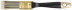 Кисть флейцевая "Стайл", искусственная черно-белая щетина, деревянная ручка 1" (25 мм)