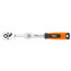 Telescopic ratchet wrench, 1/2", 305-445 mm