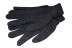 Woolen gloves, black