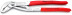 KNIPEX COBRA® клещи переставные с фиксатором, 70 мм (2 3/4"), под ключ 60 мм, L-300 мм, хром, 1-к ручки