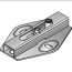 Roller support MRG 2.0 M10/12-F (5 pcs)