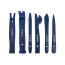 Set of pullers (blades) for cladding panels, 6 pieces KING TONY 9CI016