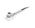 Colic socket wrench ratchet 14x17 chrome HORTZ