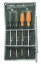738040 Set of 250 mm reinforced screwdrivers (6×0.9mm;8×1.2mm;PH2;PH3) 4 pcs., tetron tablet