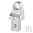 Folding nozzle of the "FIT" series, 8 mm, 9x12 mm KING TONY 34502108M