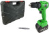 Cordless brushless drill Zitrek Greenpower 20 Pro (20V, Li-ion battery. 1 piece, memory, case, bit) 063-4060